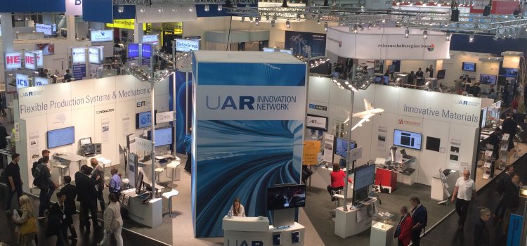 Pro²Future at the Hannover Industry Exhibition 2018 Pro²Future at the Hannover Industry Exhibition 2018