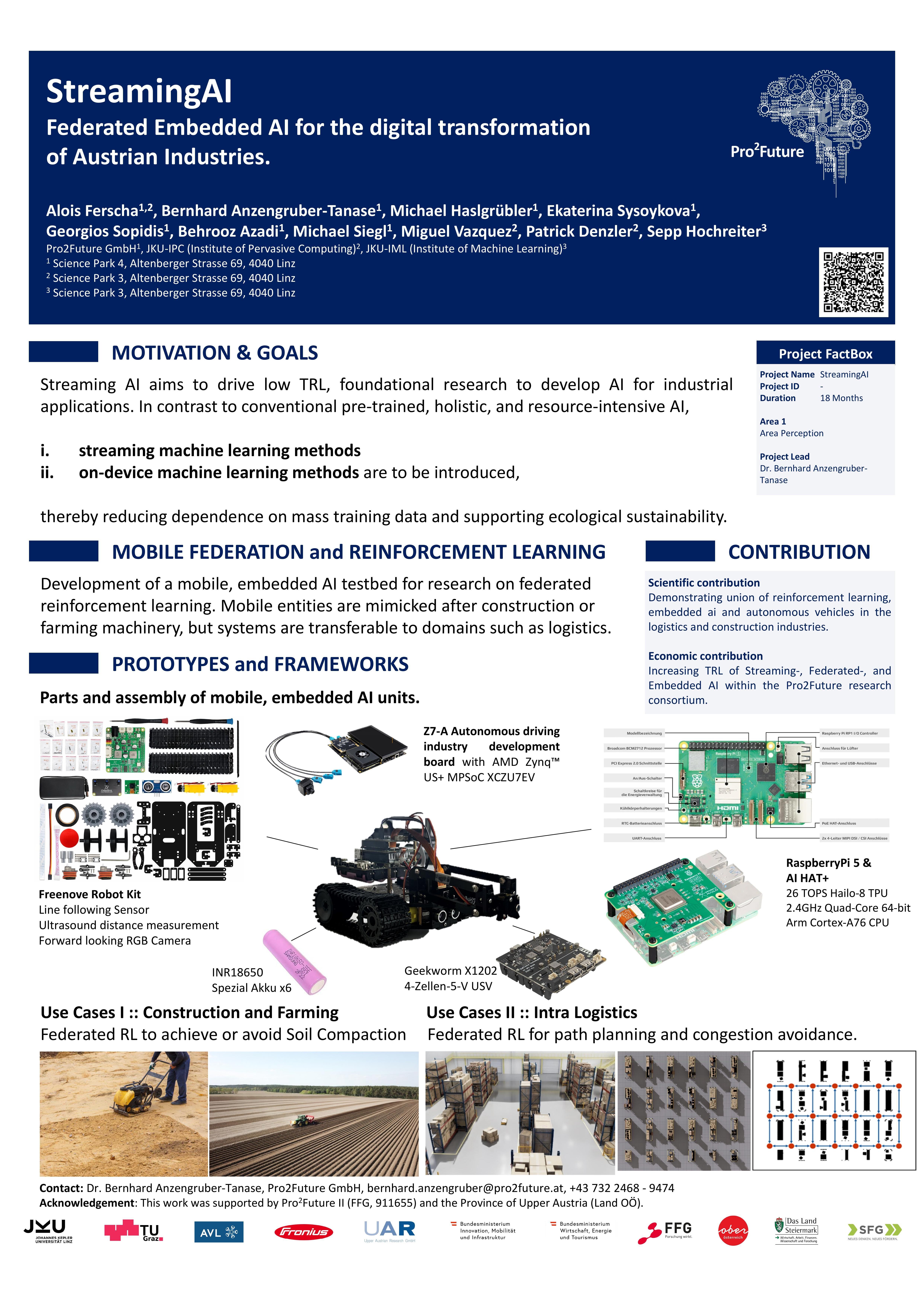 StreamingAI RL Poster