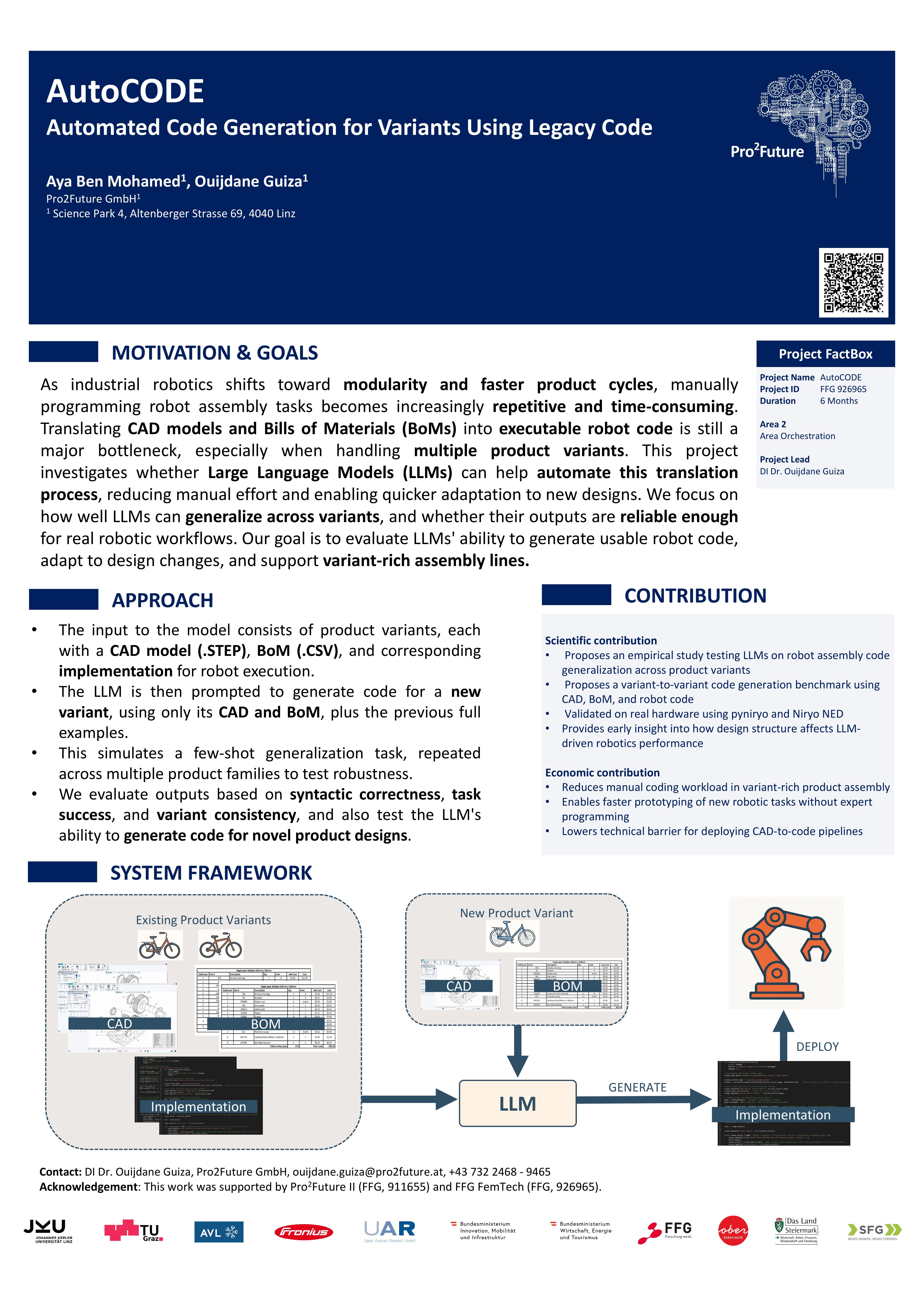AutoCODE Poster