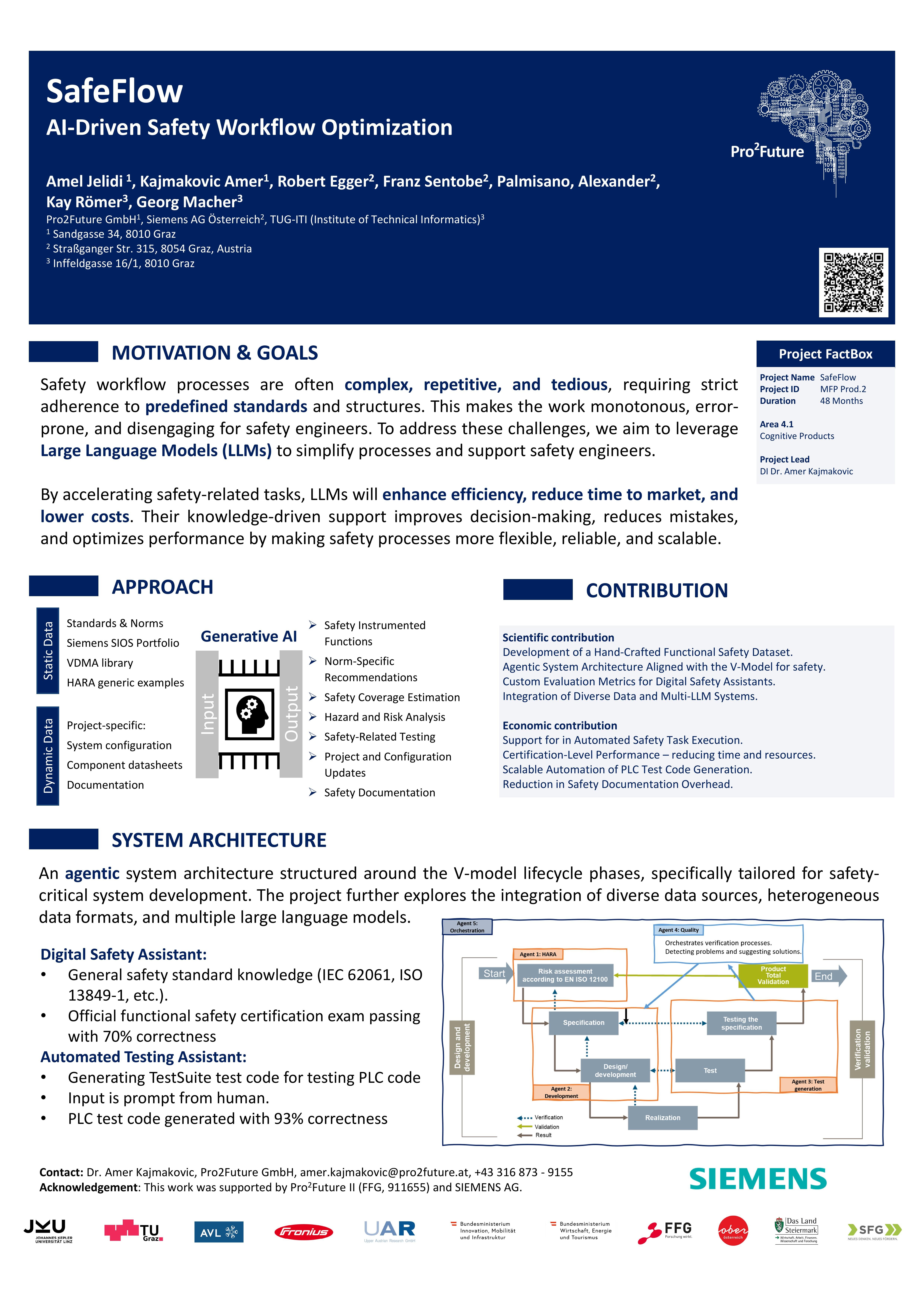 SafeFlow Poster