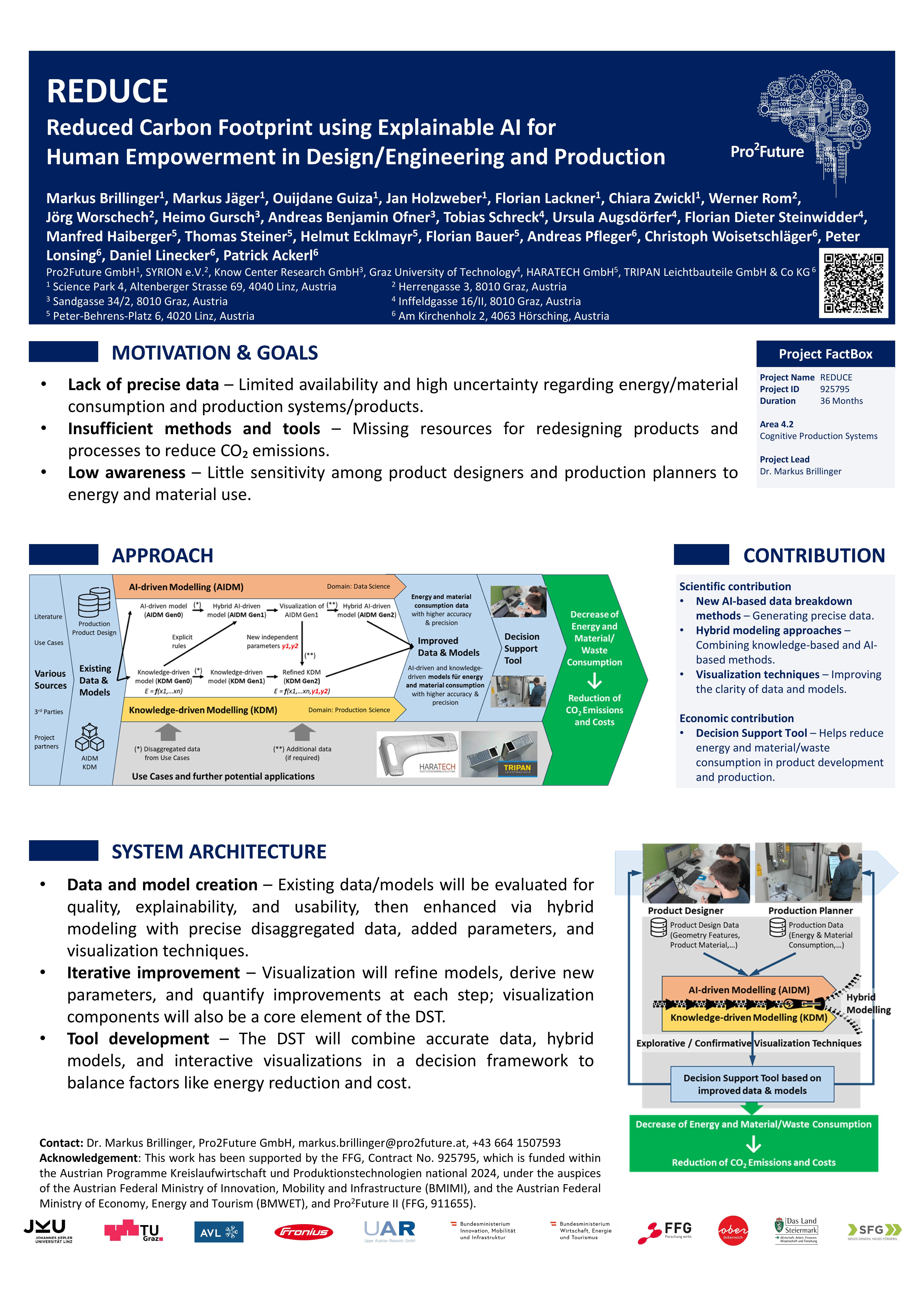REDUCE Poster