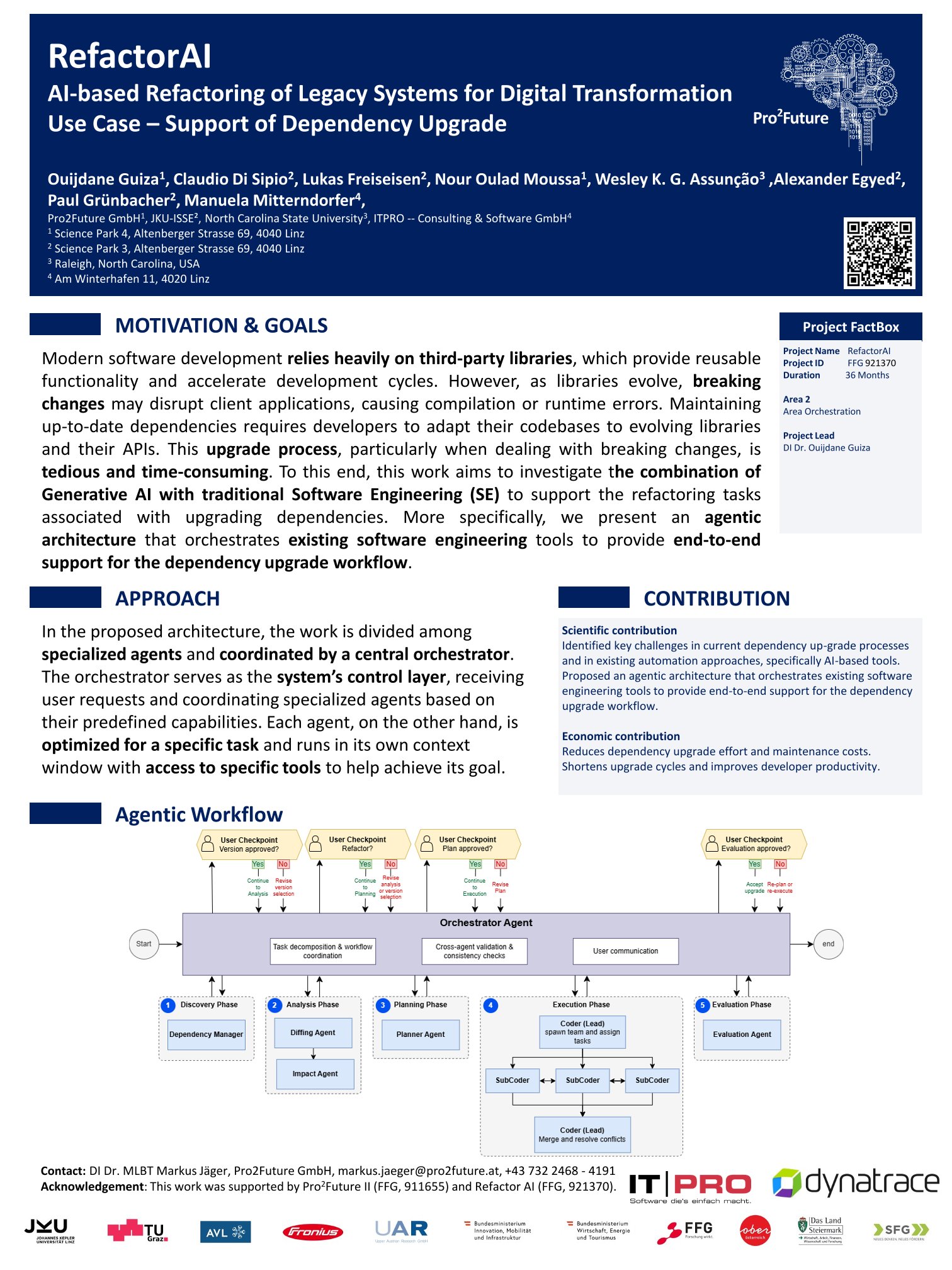 RefactorAI 2 Poster