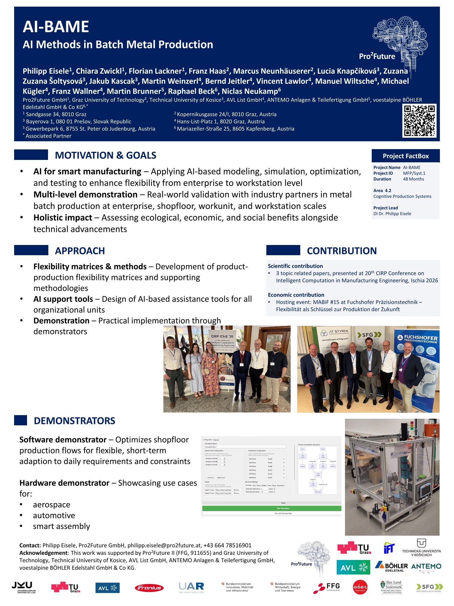 AI-BAME Poster
