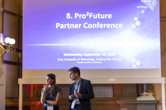 8. Pro2Future Partner Conference auf der Technischen Universität Graz