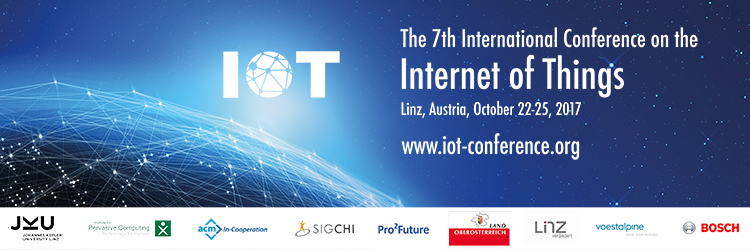 IoT 2017 im Oktober in Linz