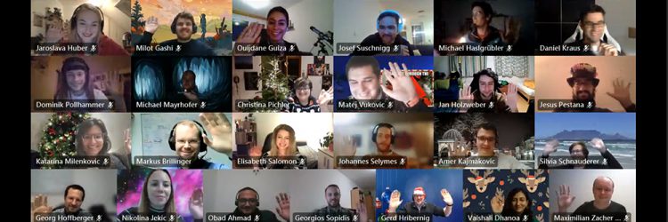 Virtual Christmas Party