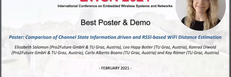 EWSN2021 Best Poster Award