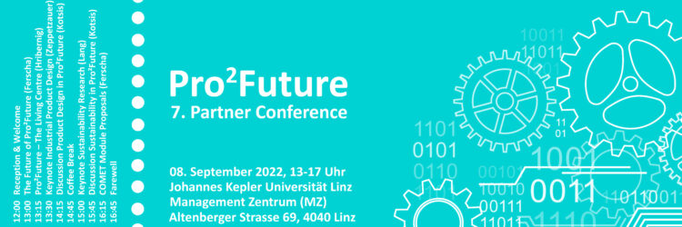 7. Pro²Future Partner Conference