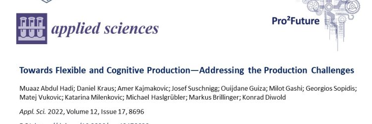 Collaborative Publication @ Applied Sciences Journal, MDPI