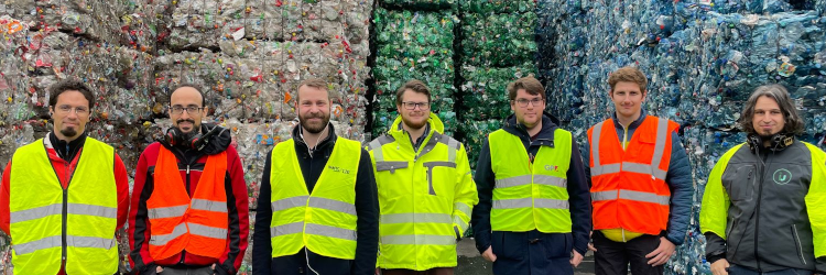 <strong>Visit at Saubermacher Graz at the Plastic Sorting Facility</strong>