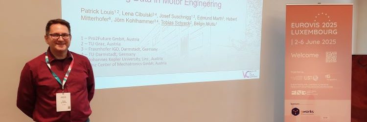 Research paper presentation at EuroVis 2025!