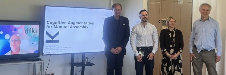 Erfolgreiche Verteidigung der Dissertation zum Thema Kognitive Augmentation für die manuelle Montage