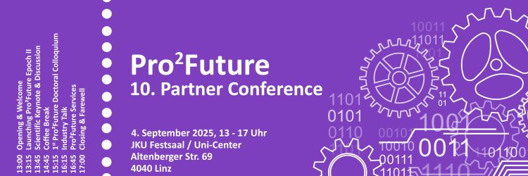 10. Pro²Future Partner Conference